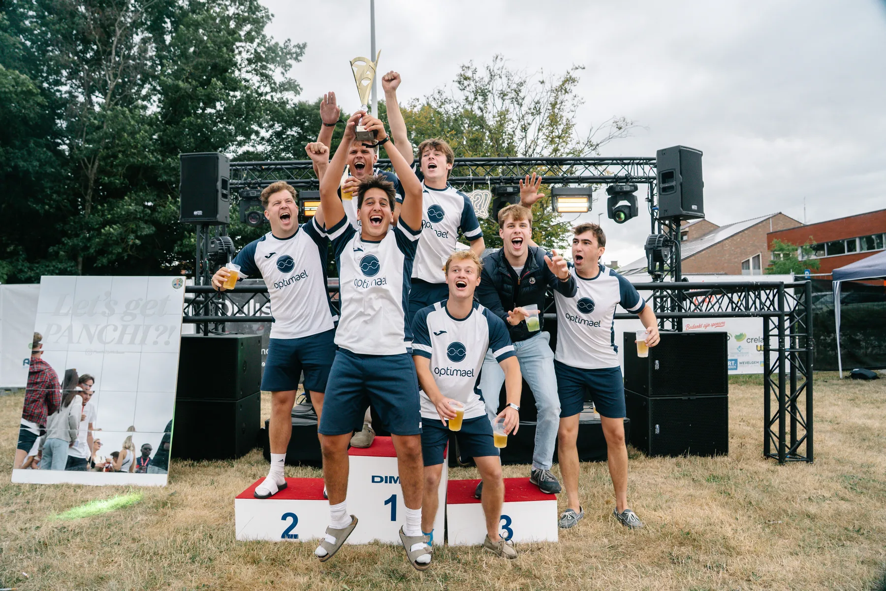Winnaars van Medaase Cup x Barvelo